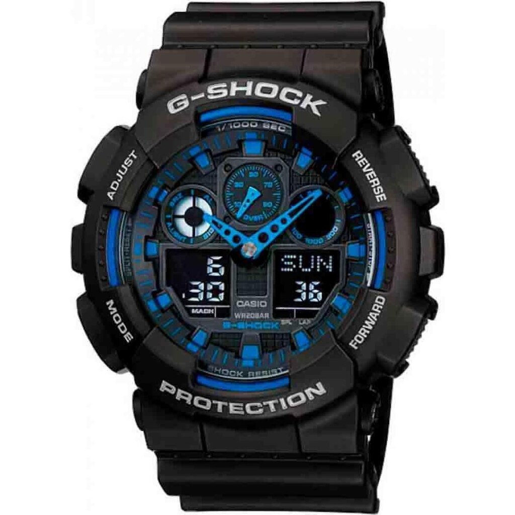 Relógio Casio Masculino G-Shock GA-100-1A2DR