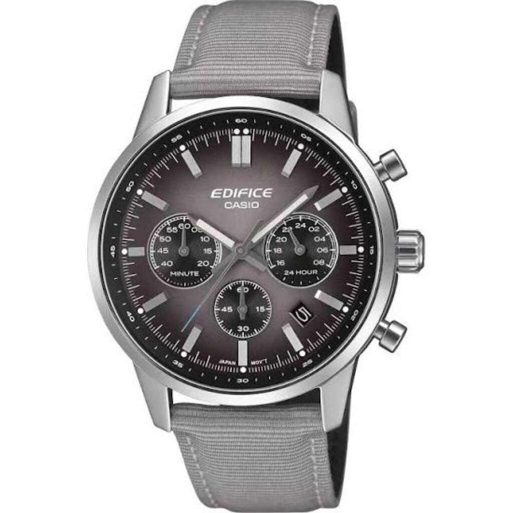 Relógio Casio Masculino Ref: Efr-575c-8adf Edifice Cronógrafo Prateado