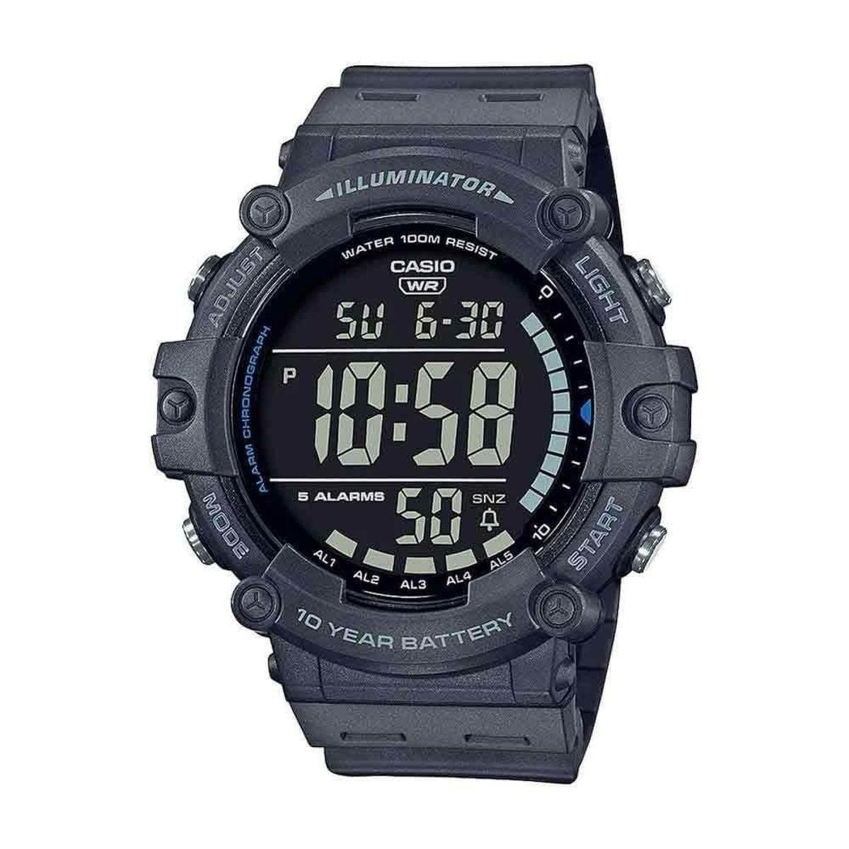 Relógio Casio Standard AE-1500WH-8BVDF Menor preço em Relógio Casio Standard AE-1500WH-8BVDF