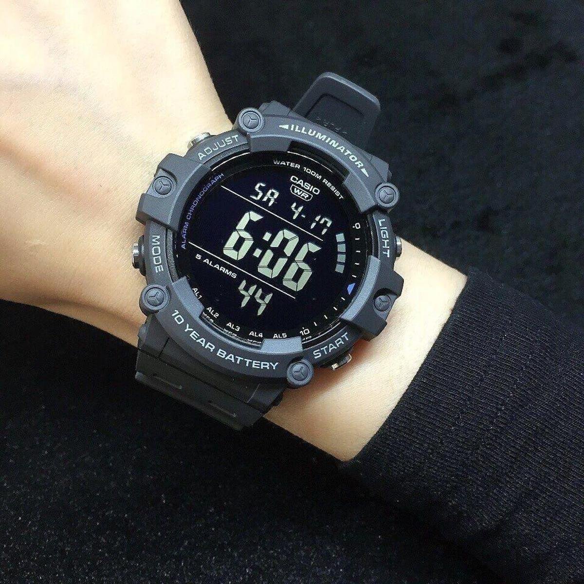 relógio casio standard