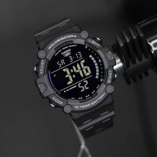 Relógio Casio Standard AE-1500WH-8BVDF