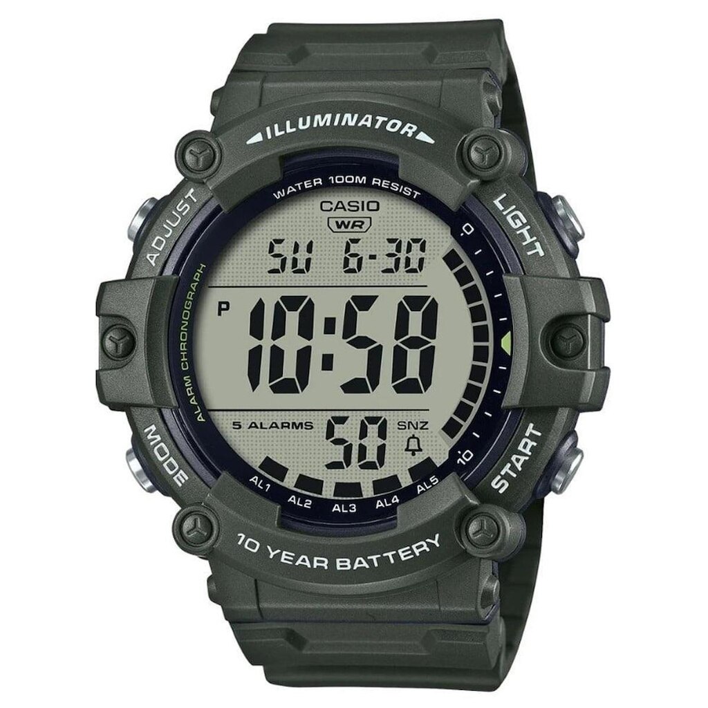 Relógio Casio Standard AE-1500WHX-3AVDF