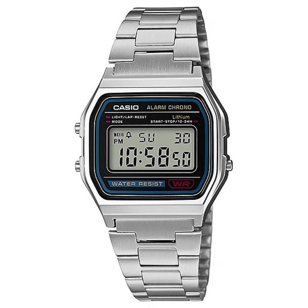 Relógio Casio Standard Digital-A158WA-1DF-SC