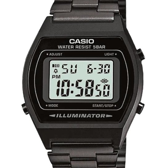 Relógio Casio Standard Digital B640WB-1ADF-SC | Preto