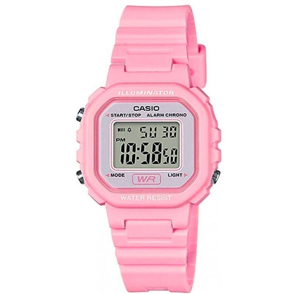 Relógio Casio Standard Digital Rosa La-20Wh-4A1Df Feminino