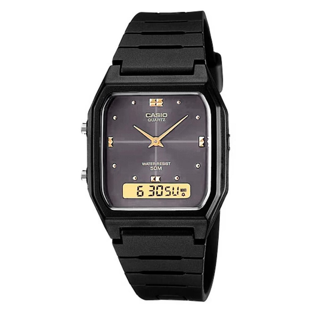 Relógio Casio Standart Digital Resina AW-48HE-1AV
