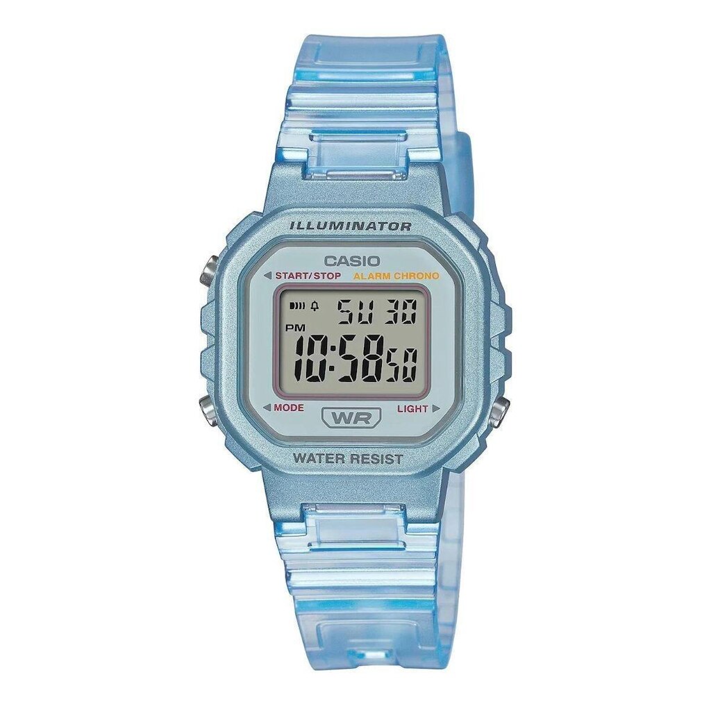 Relógio Casio Unissex Digital LA-20WHS-2ADF