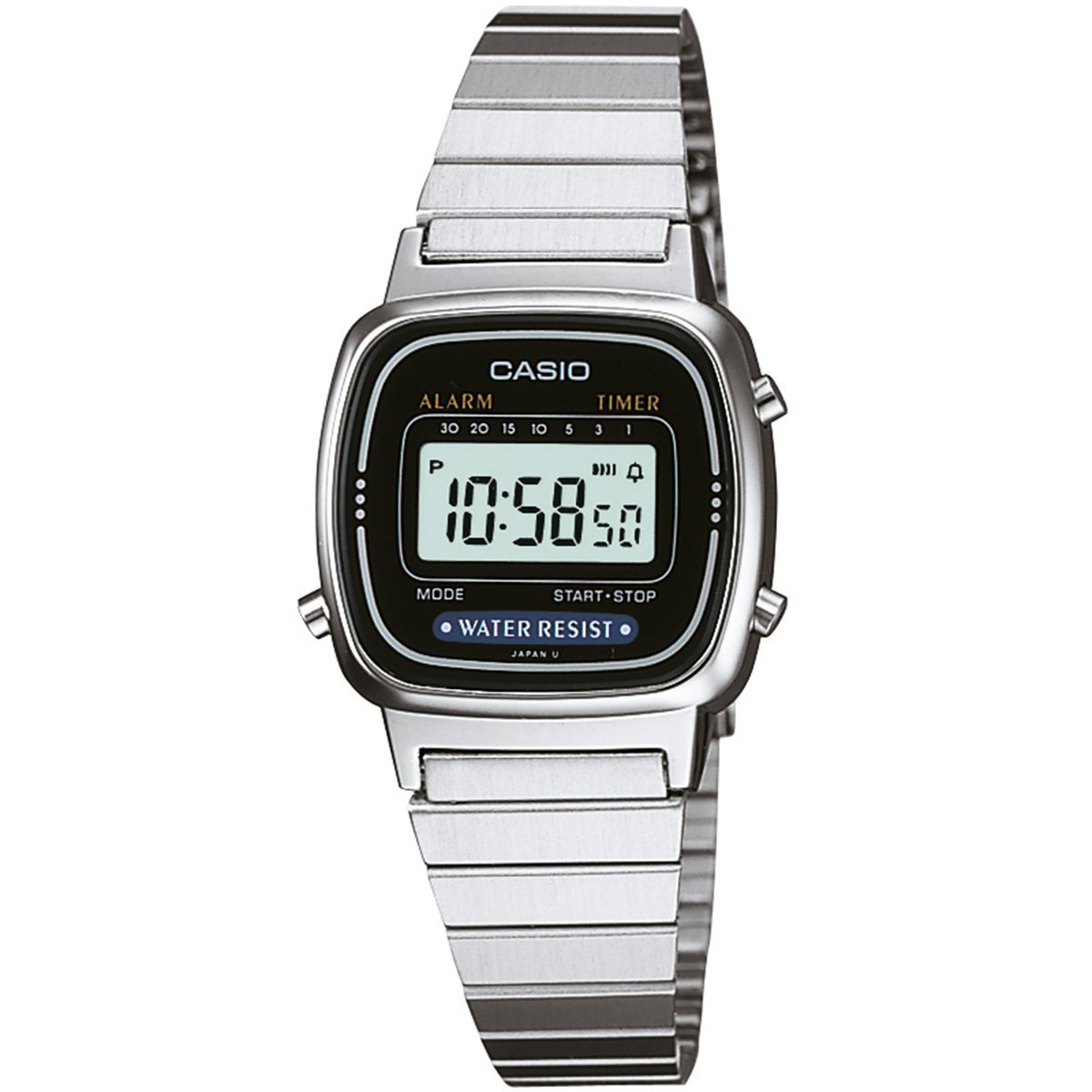 Relógio Casio Vintage LA670W Feminino é boa?