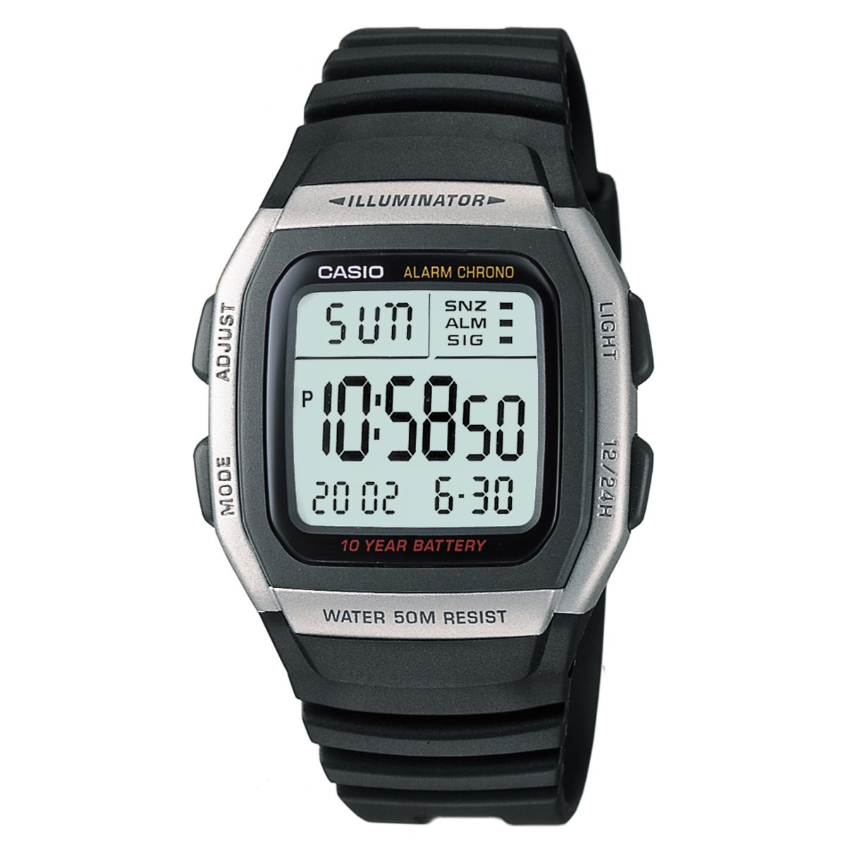 Relógio Casio W-96H-1A Menor preço em Relógio Casio W-96H-1A