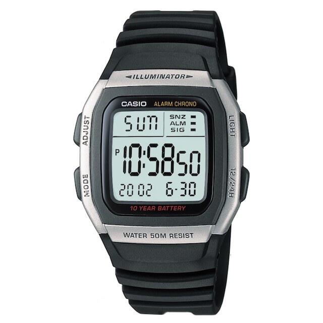 Relógio Casio W-96H-1A