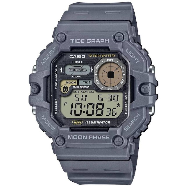 Relógio Casio WS-1700H-8AVDF Gráfico de Marés