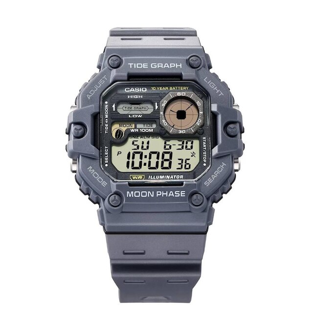 Relógio Casio WS-1700H-8AVDF Gráfico de Marés
