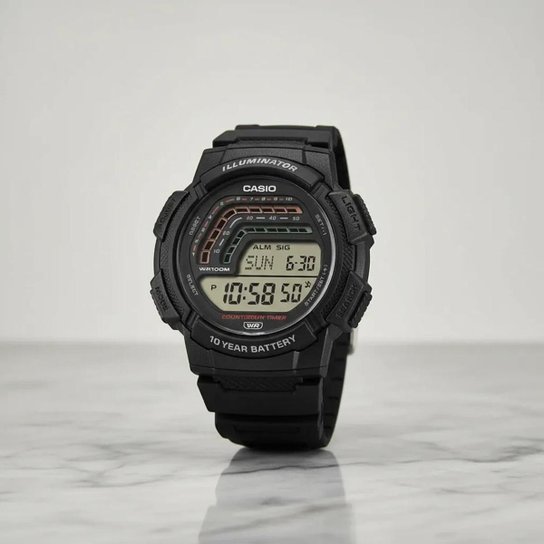 Relógio Casio WS-1800-1AVDF