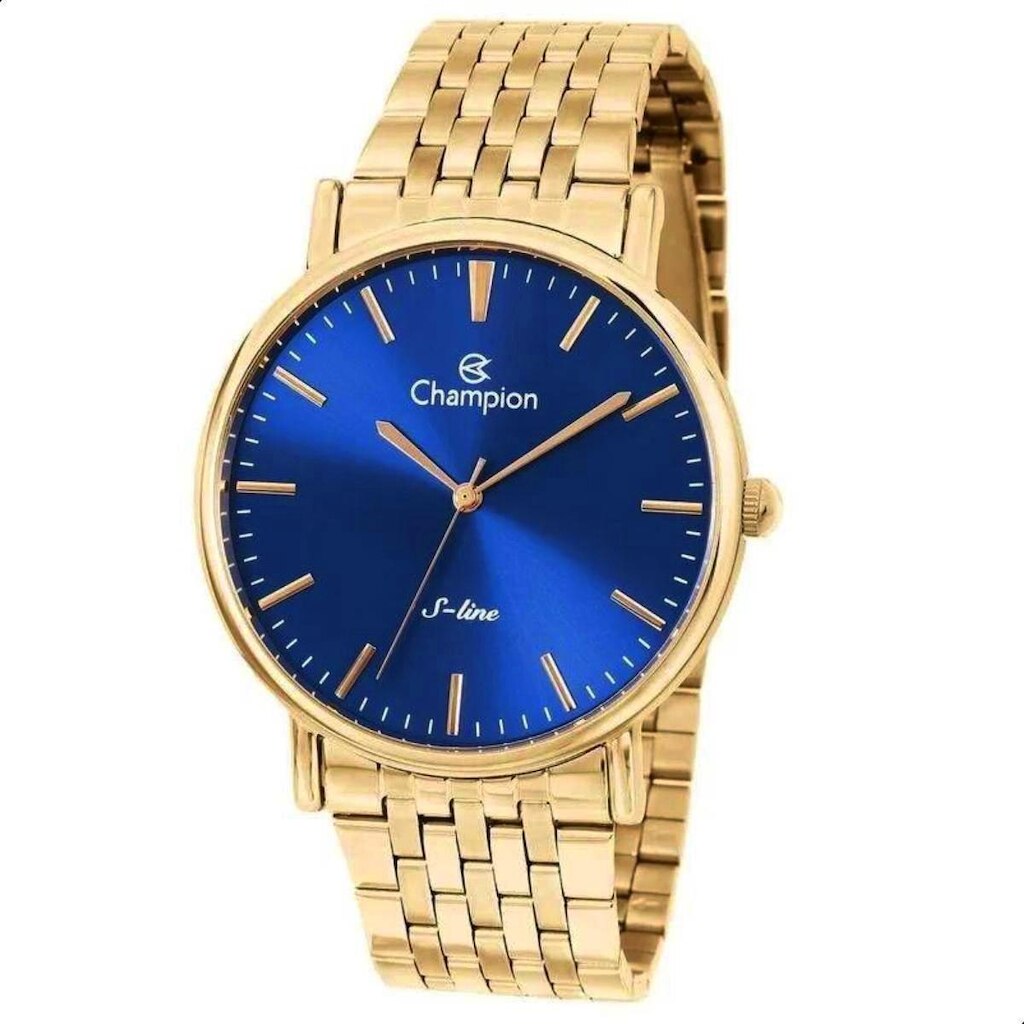 Relógio Champion Analógico Slim Masculino
