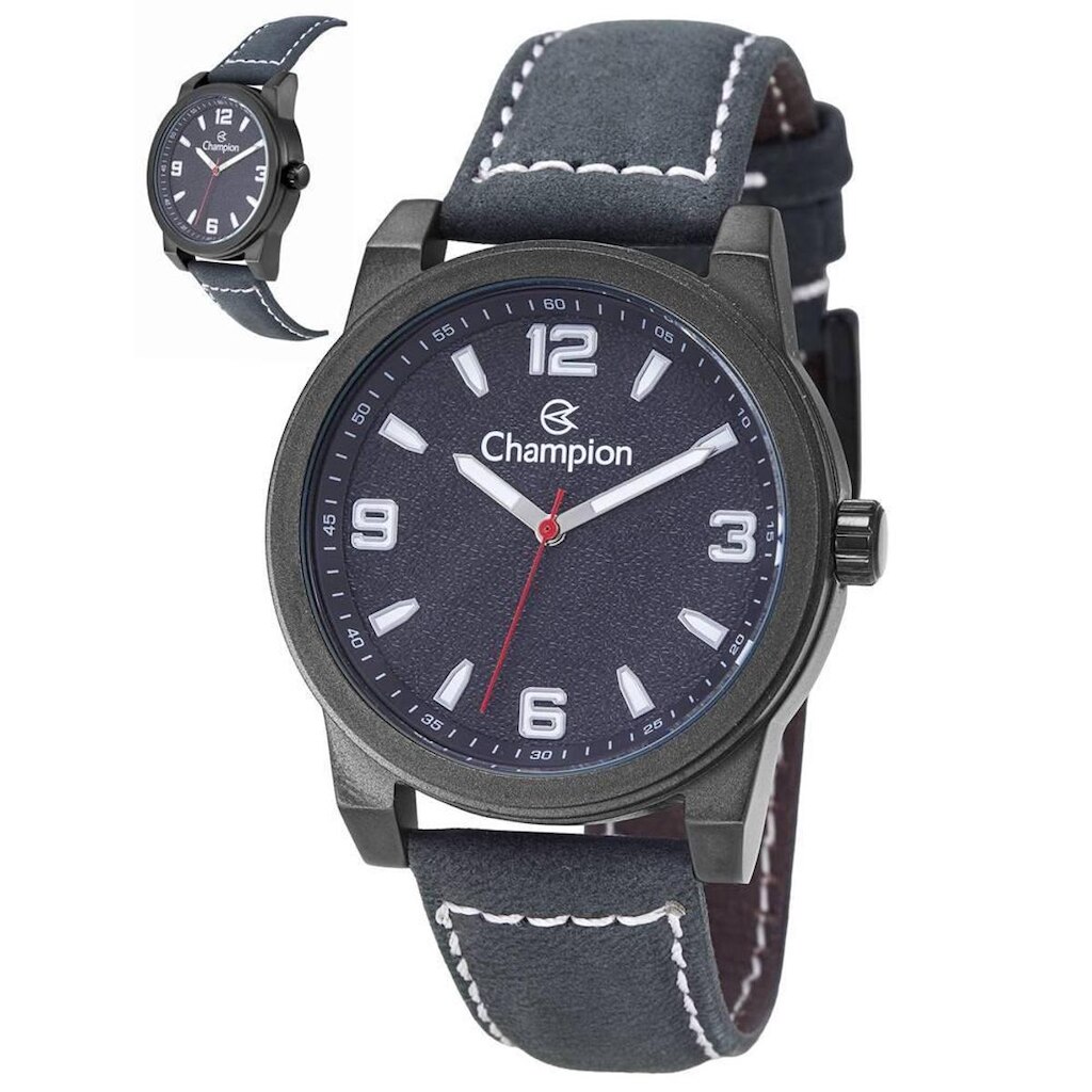 Relógio Champion Casual Black