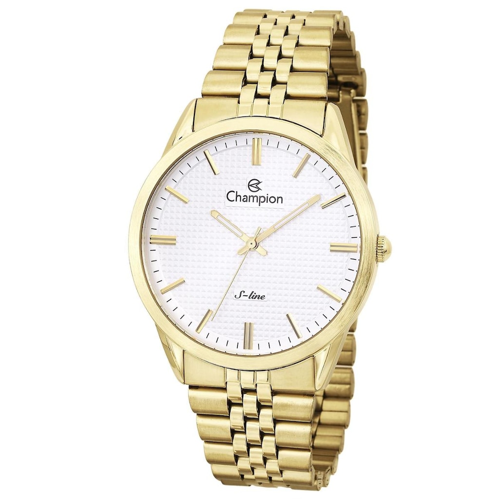 Relógio Champion CN21149H Quartz Dourado