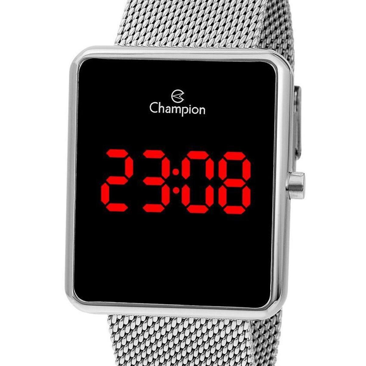 Relógio Champion Digital ch40080t Feminino Menor preço em Relógio Champion Digital ch40080t Feminino
