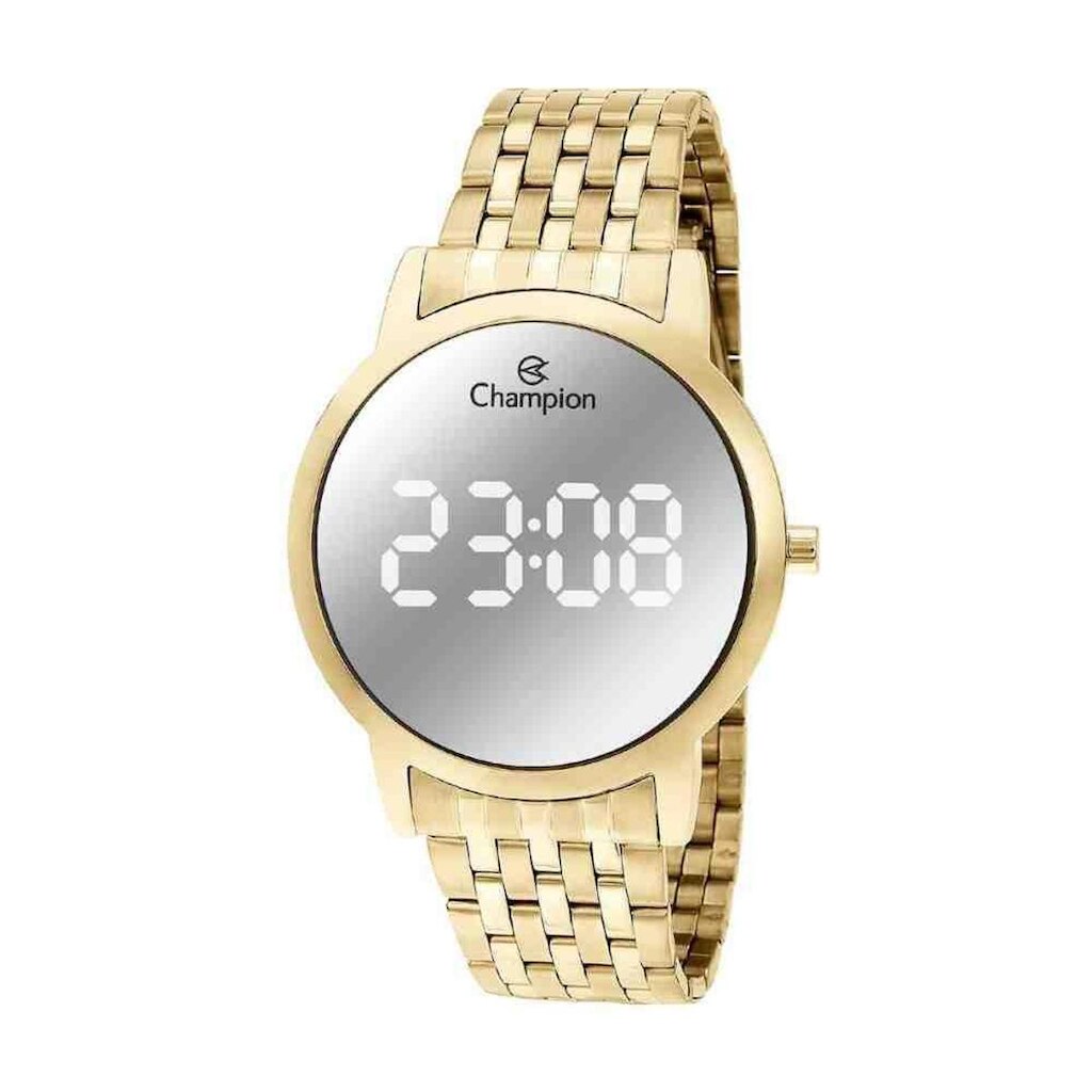 Relógio Champion Dourado Feminino CH40099B