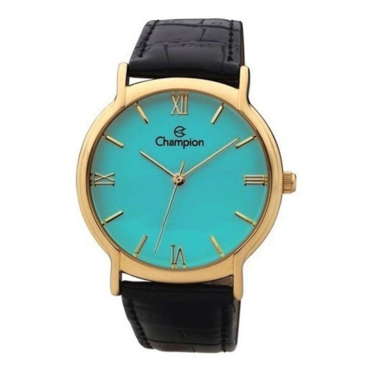 Kit Relógio Champion Feminino com Colar e Brincos CN29034W em Promoção na  ECLOCK.