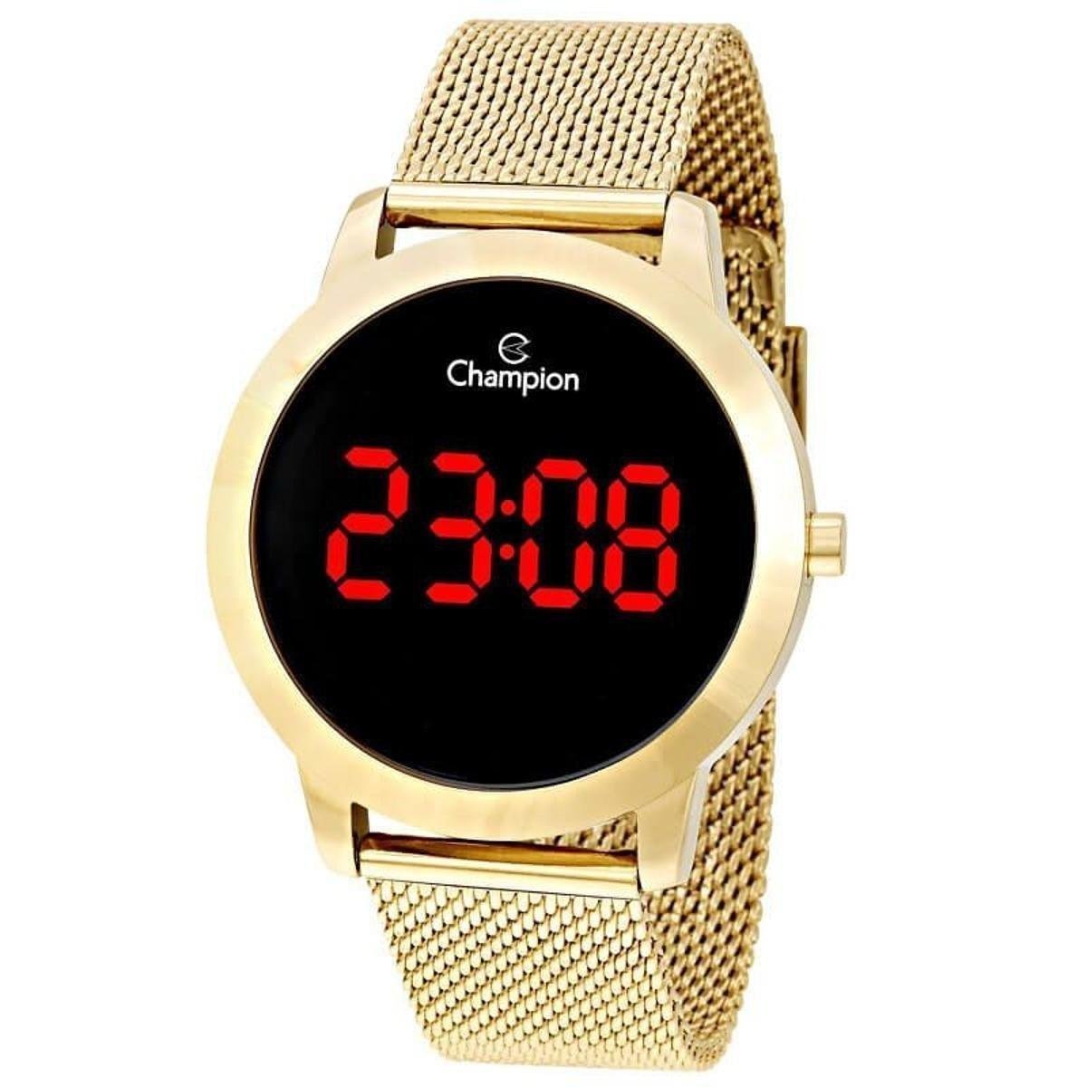 relogio feminino digital netshoes