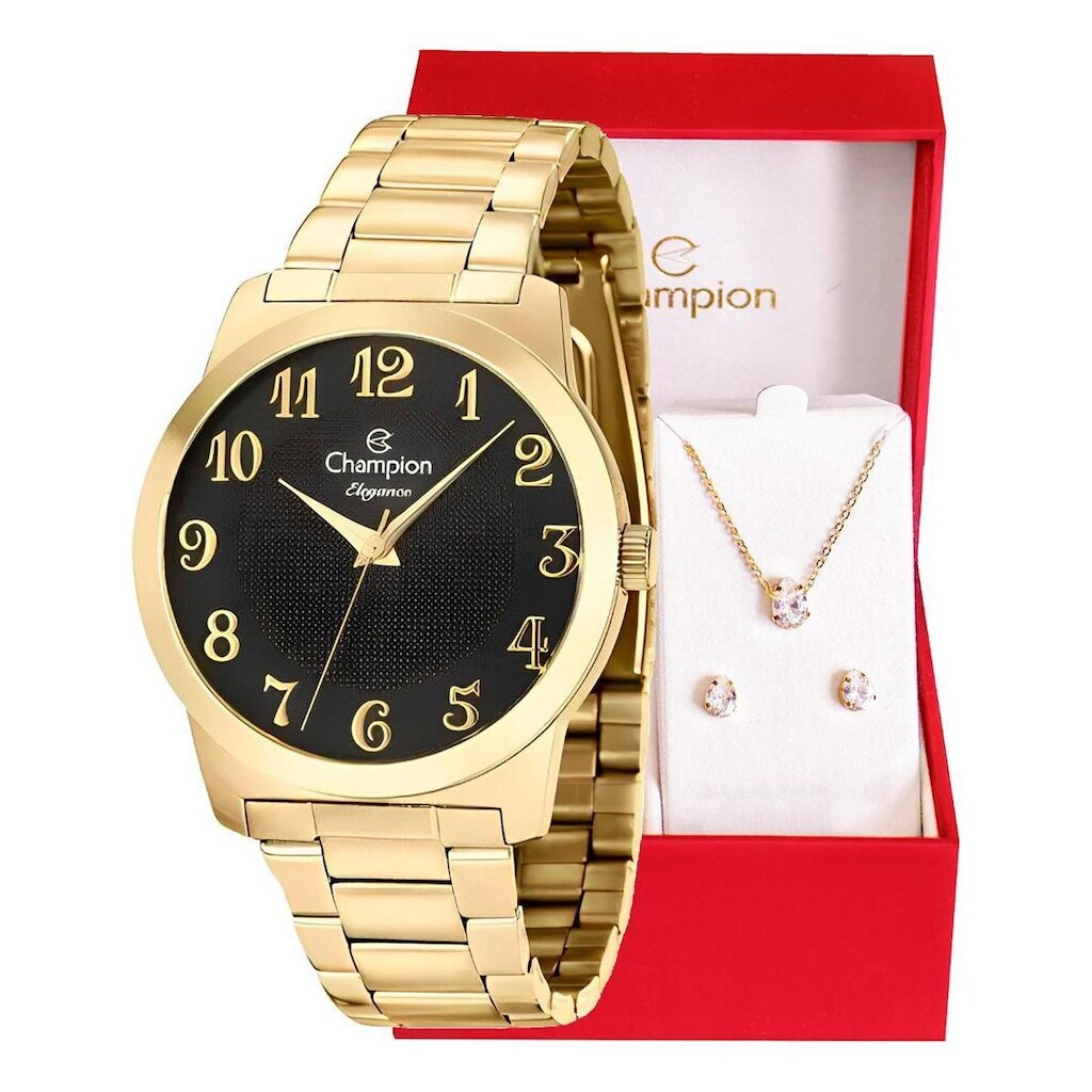 Relógio Champion Feminino Elegance CN26386U