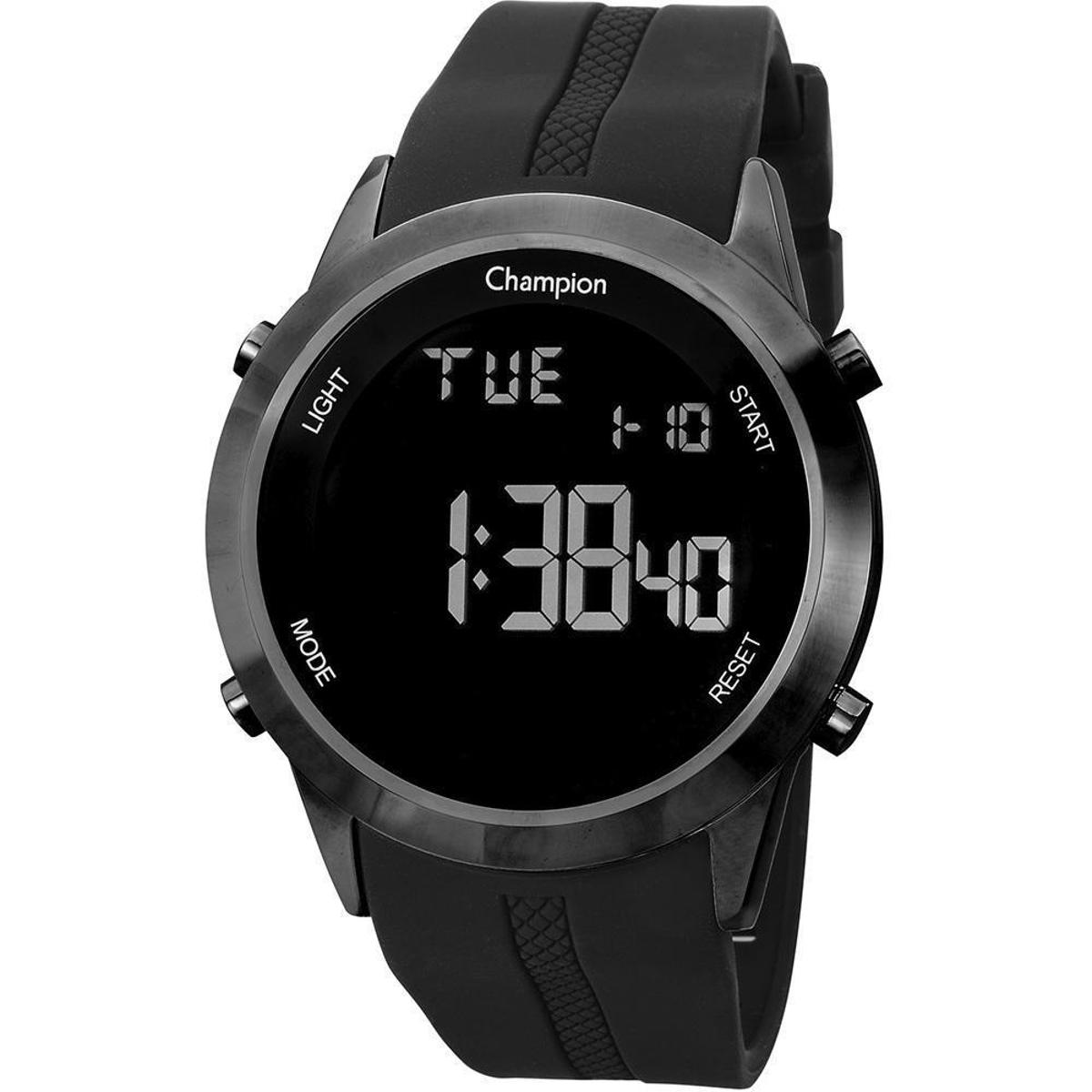 Relógio Champion Masculino Digital CH40259D - Preto | Netshoes