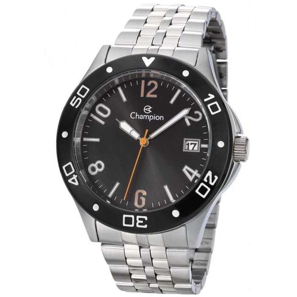 Relógio Champion Masculino Prata CA31195T