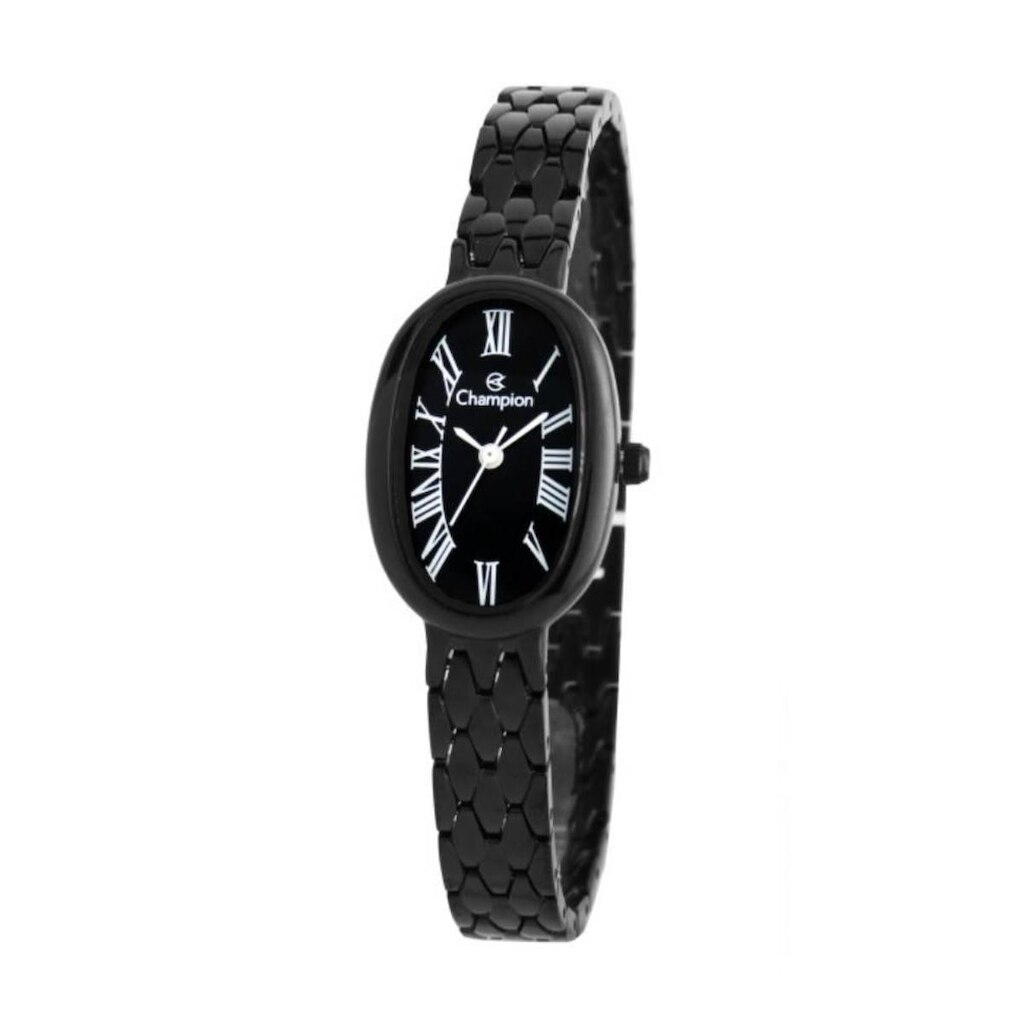 Relógio Champion Oval Bracelete Black
