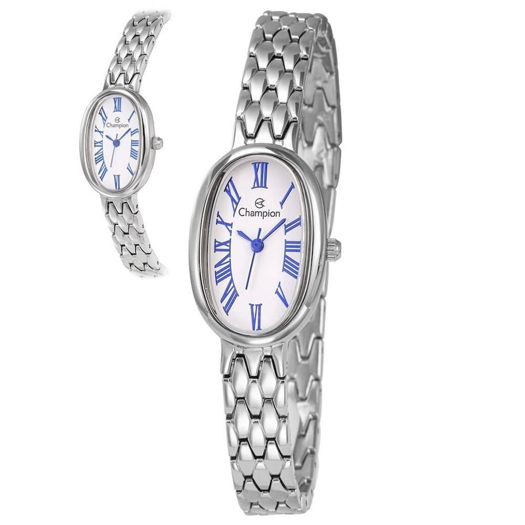 Relógio Champion Oval Bracelete