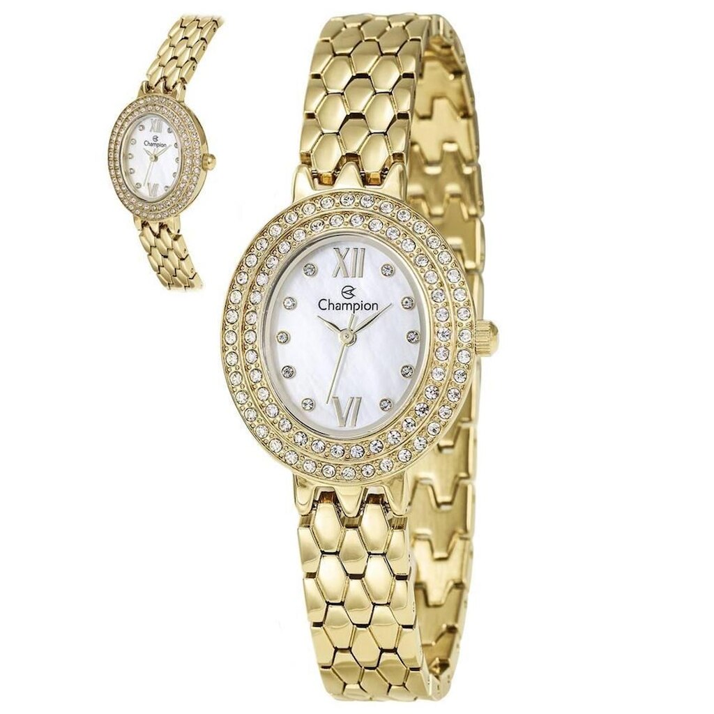 Relógio Champion Oval Bracelete