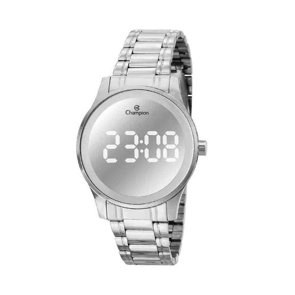Relógio Champion Prata Feminino CH48046S