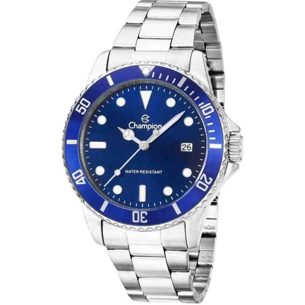 Relógio Champion Prata Masculino CA31266F