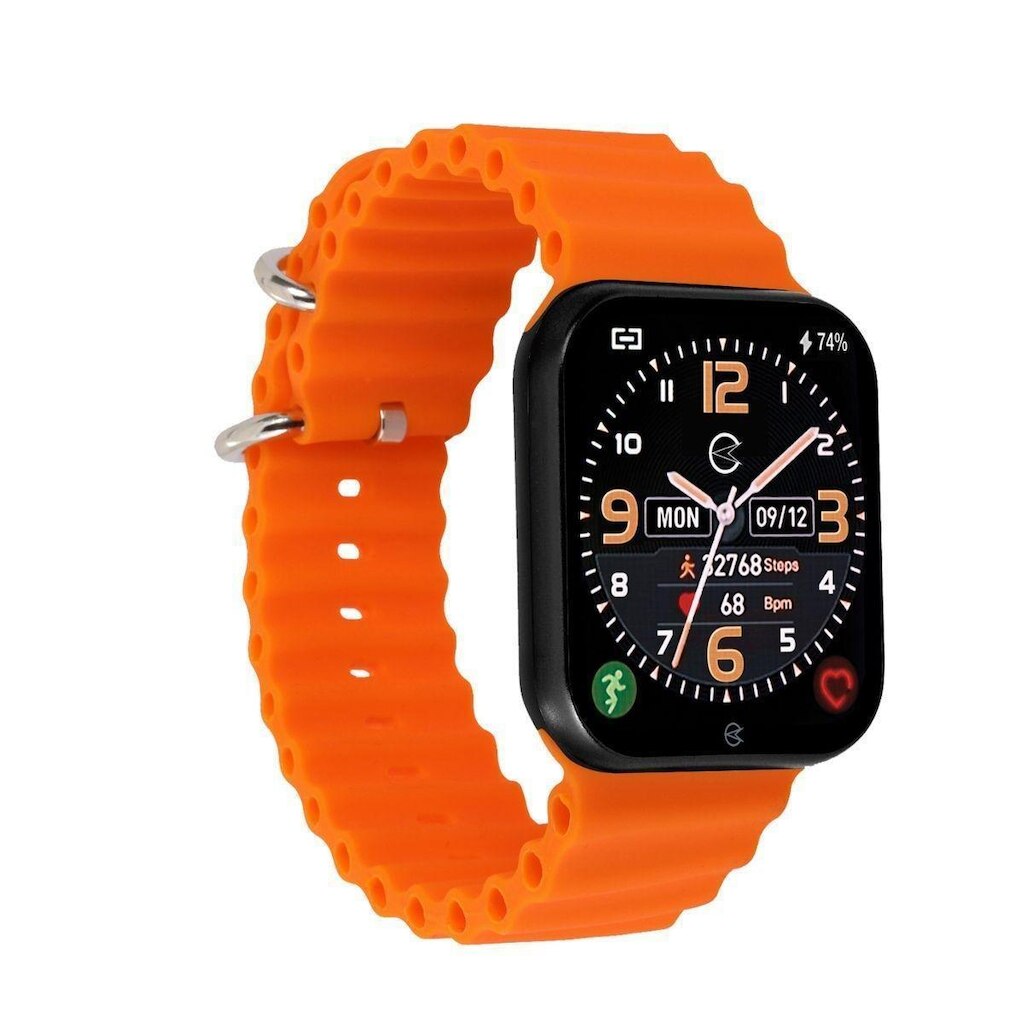 Relogio Champion Smart Watch Inteligente 033 Lançamento Prova D´Agua CH50033P + Pulseira Extra