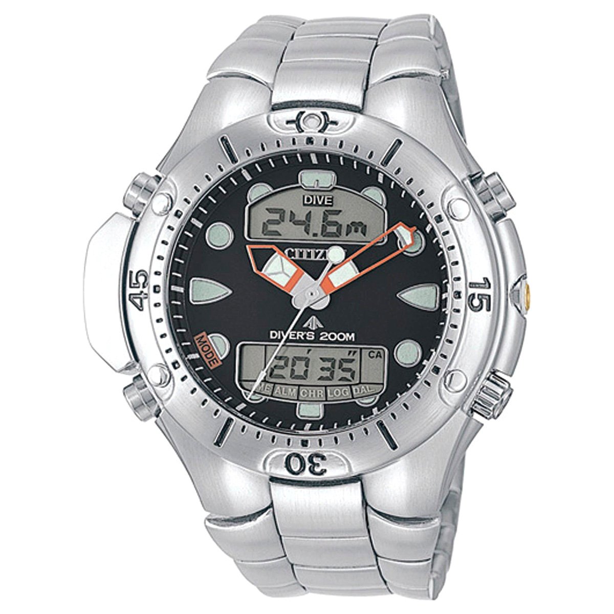 relogio citizen divers