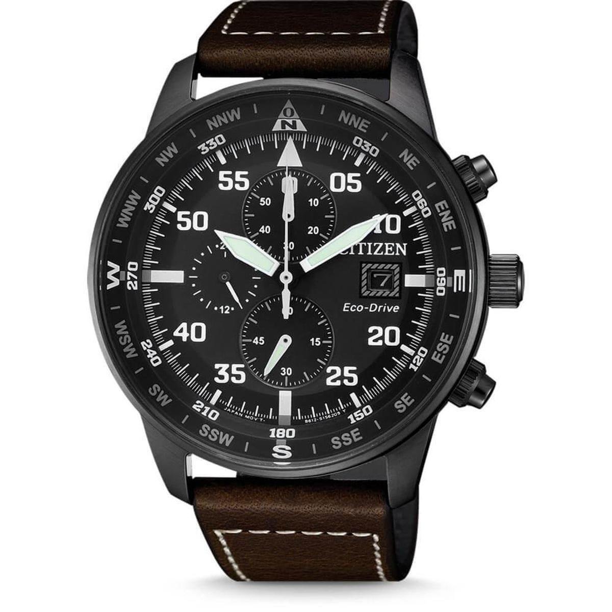 Relógio Citizen Eco-Drive Aviator Masculino | Netshoes