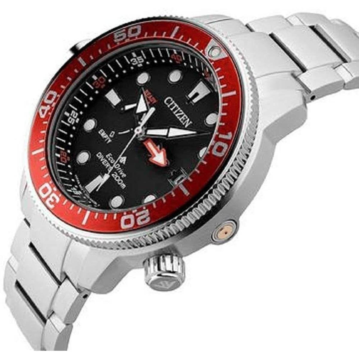 relógio citizen eco drive aqualand