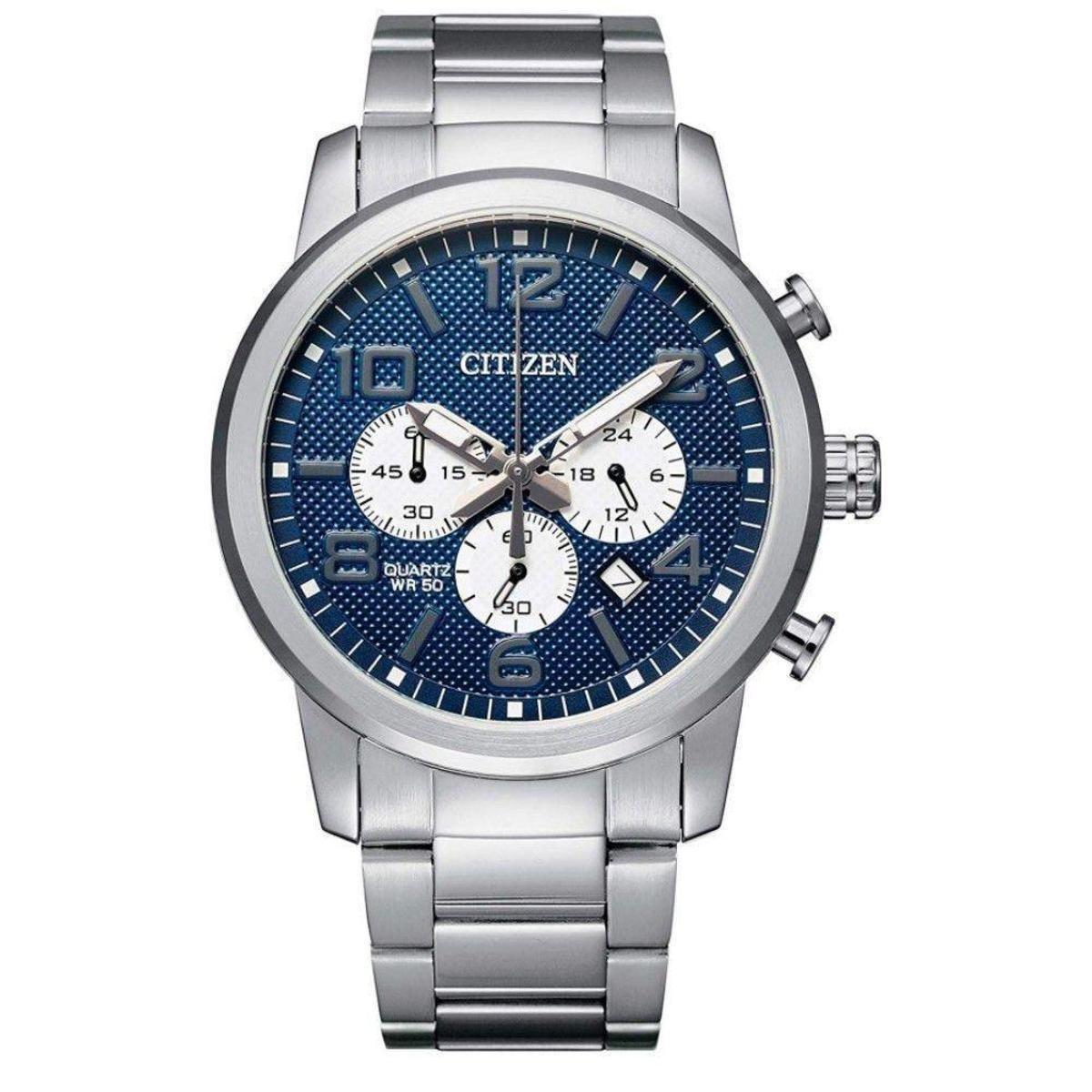 relogio citizen stainless
