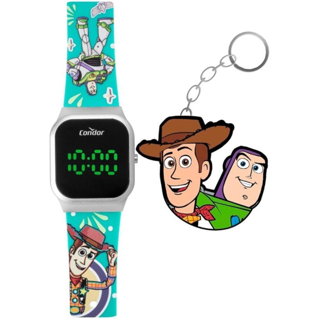 Relógio Condor   Cohbaan/kv  LED Toy Story