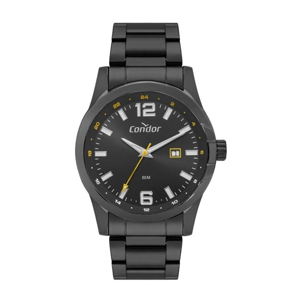 Relógio Condor   Conde/f Casual Black
