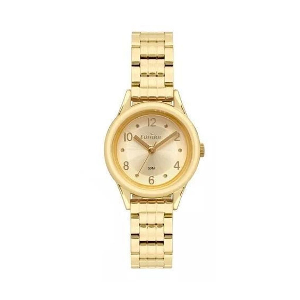 Relógio Condor Dourado Feminino