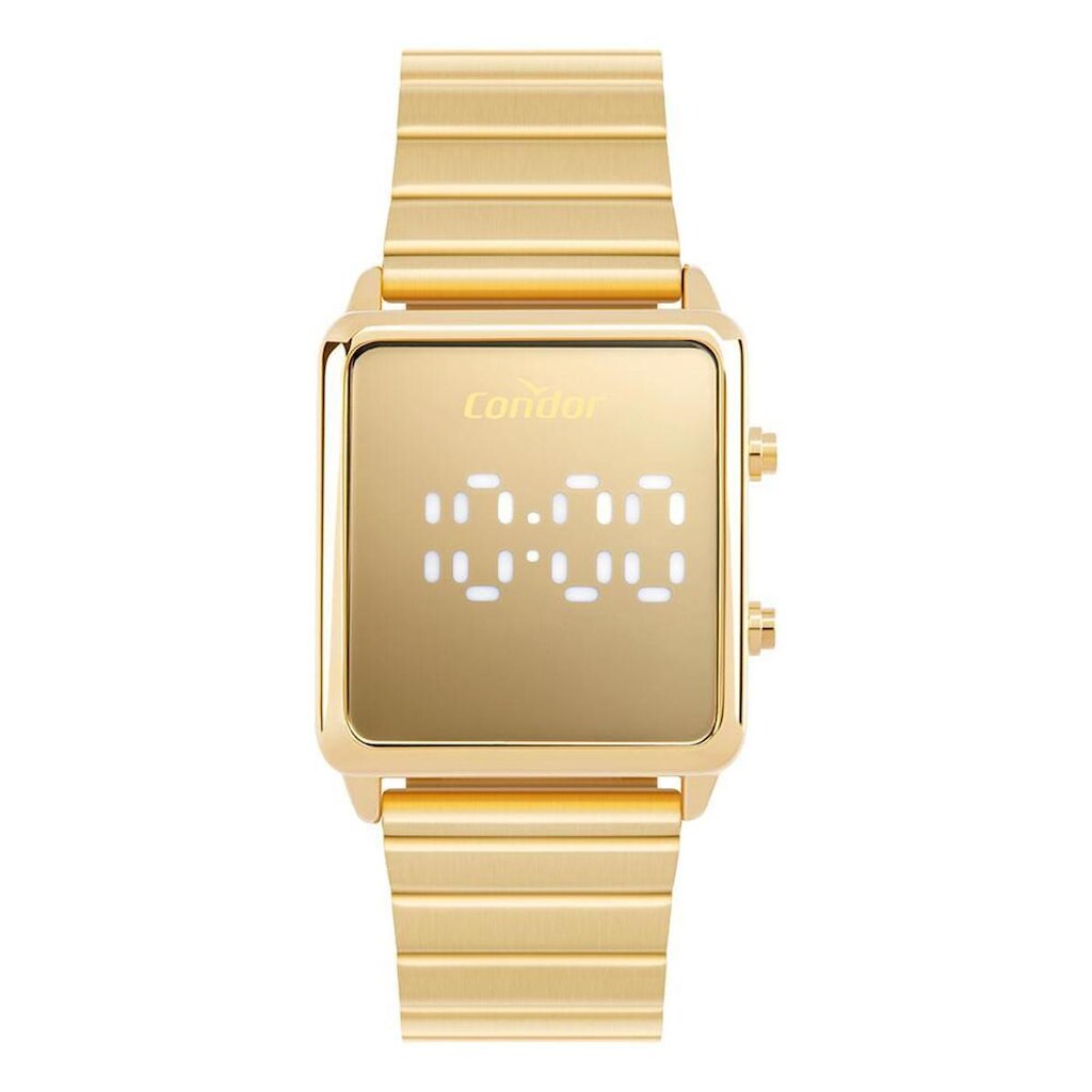 Relógio Condor Feminino Digital Dourado - COMD1202AJY/4D