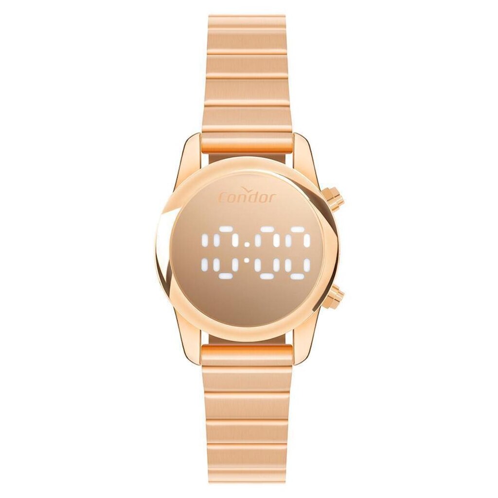 Relógio Condor Feminino Digital Rosé - COMD26AAJ/4J
