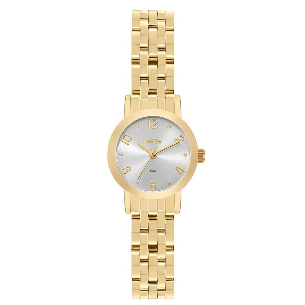 Relógio Condor Feminino Mini Dourado - CO2035NMD/4K