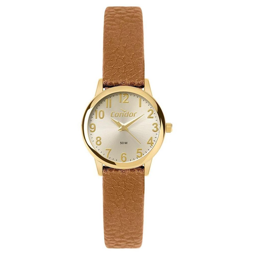 Relógio Condor Feminino Mini Dourado - CO2035NOX/3X