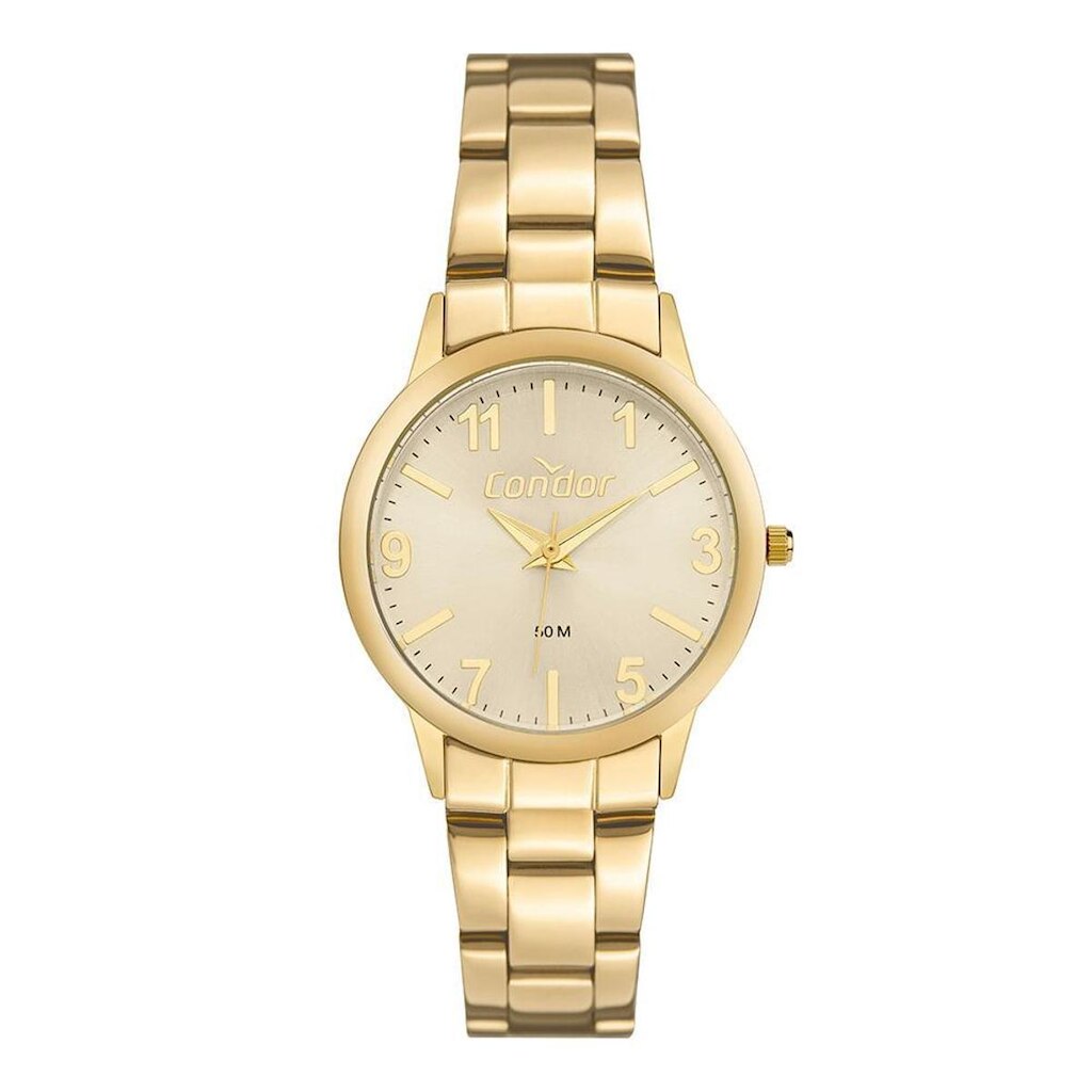 Relógio Condor Feminino Mini Dourado - CO2035NPR/4X