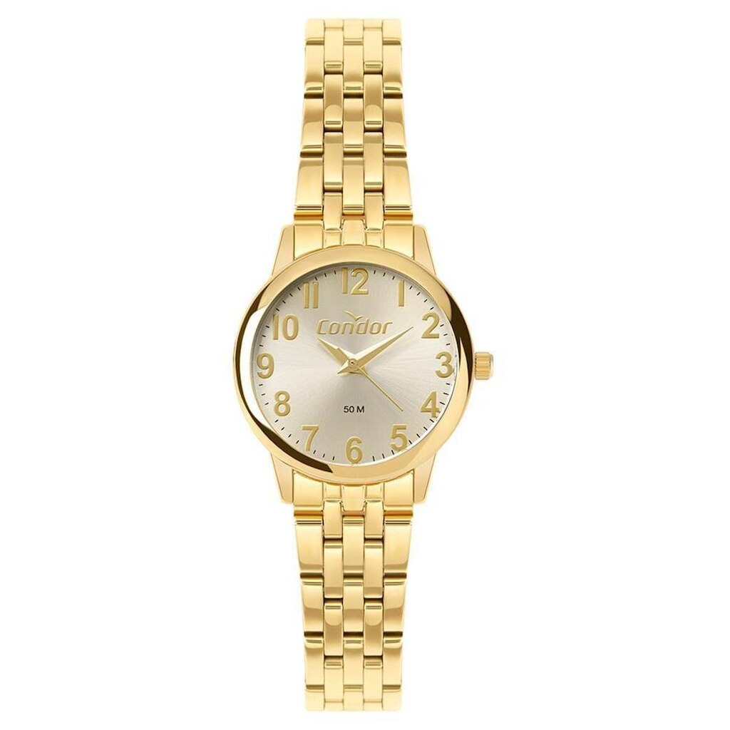 Relógio Condor Feminino Mini Dourado - CO2035NPS/4X