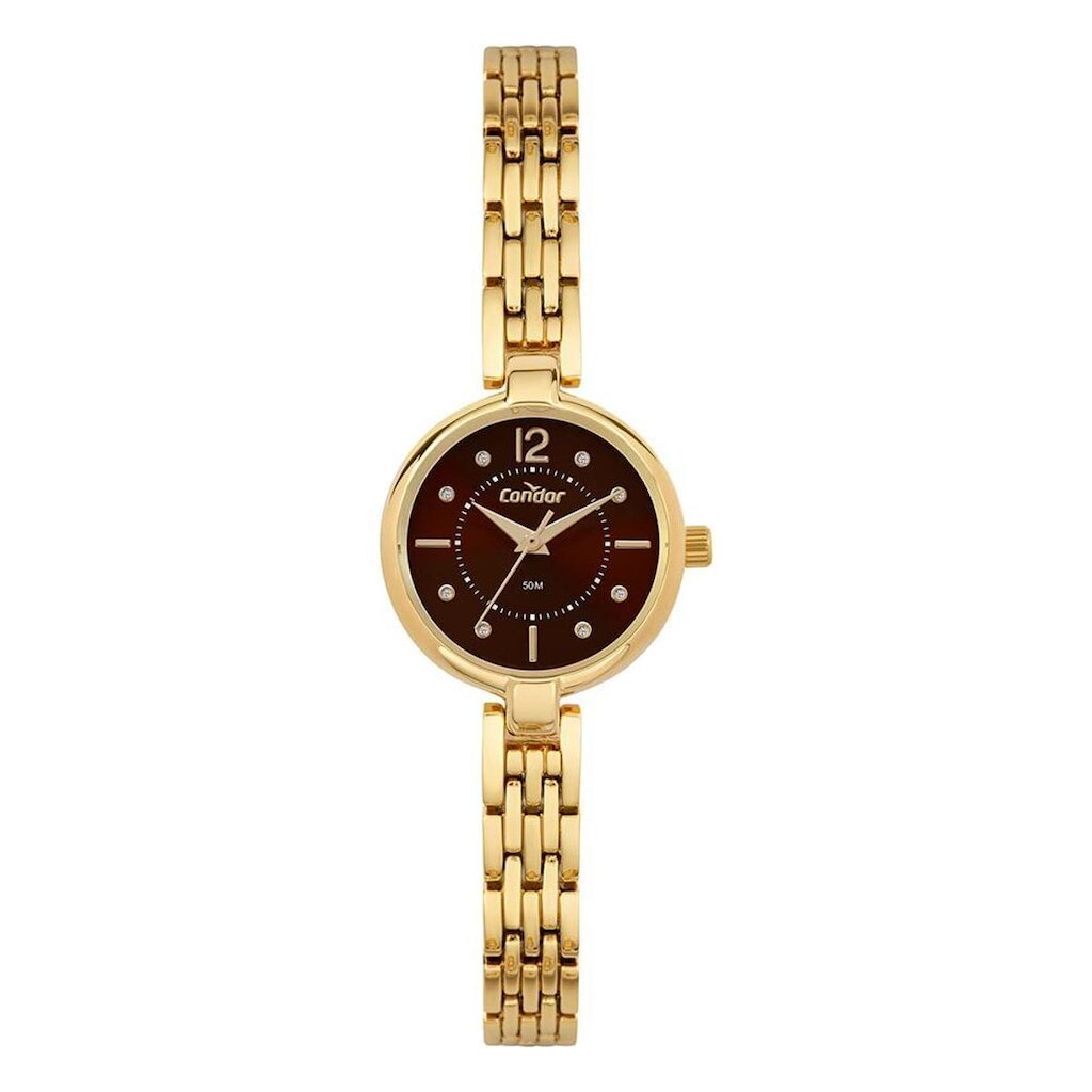Relógio Condor Feminino Mini Joia Dourado - CO2035NSG/5M