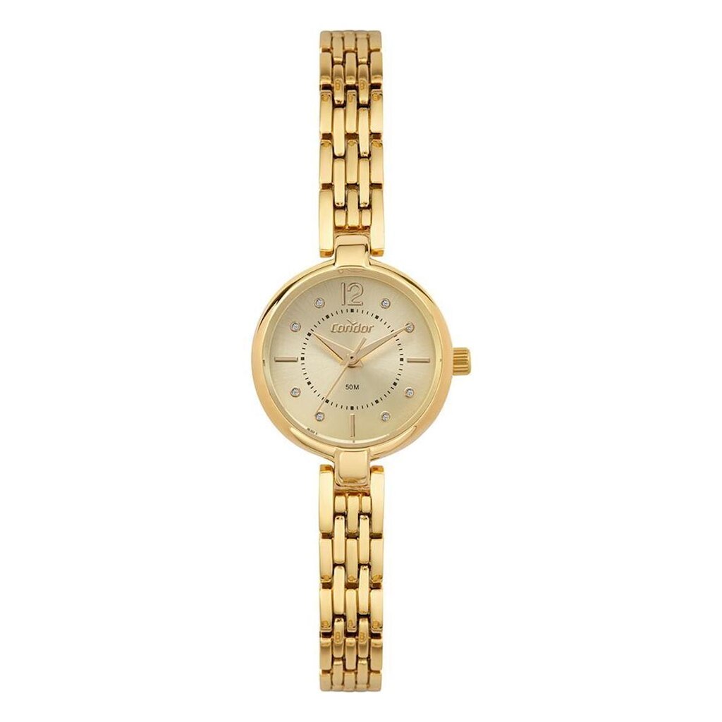 Relógio Condor Feminino Mini Joia Dourado - CO2035NSG/5X