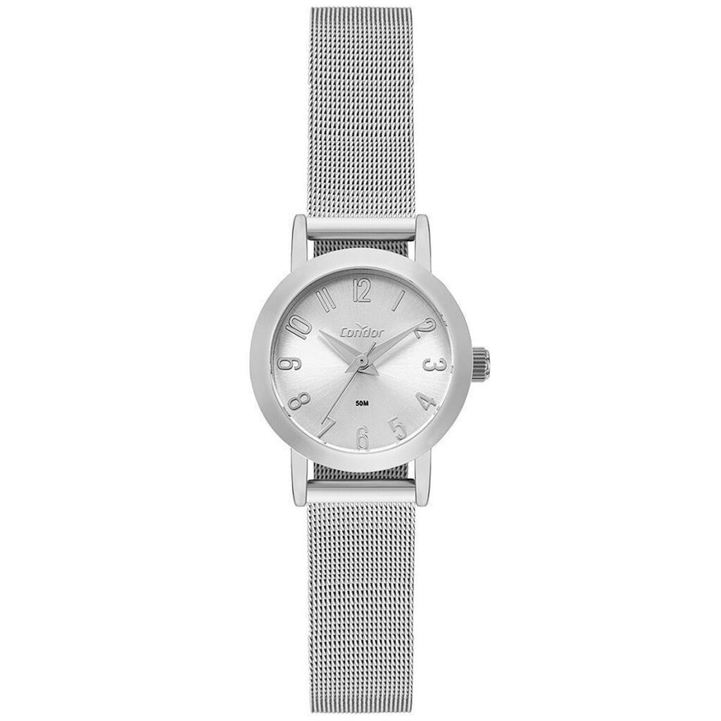 Relógio Condor Feminino Mini Prata - CO2035NOJ/4K