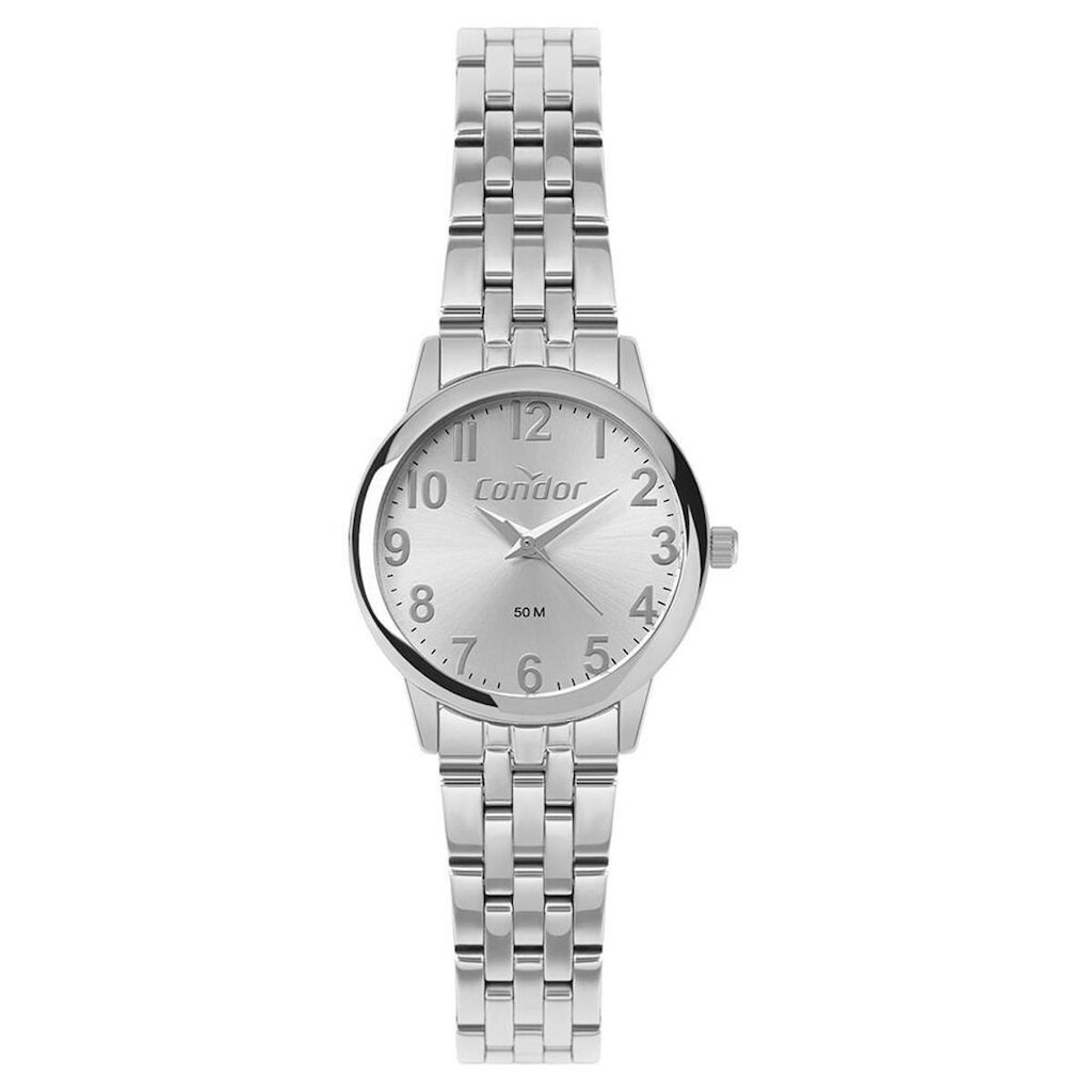 Relógio Condor Feminino Mini Prata - CO2035NOU/4K